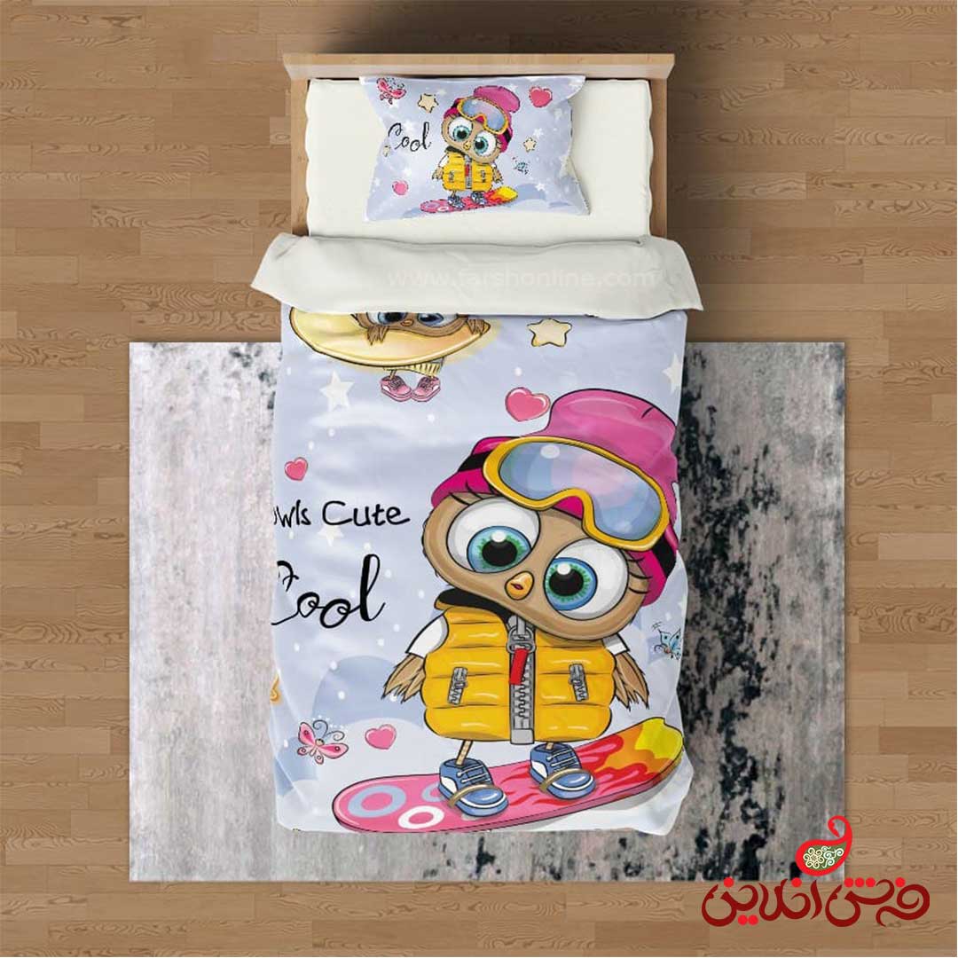 روتختی طرح جغد کد 2960