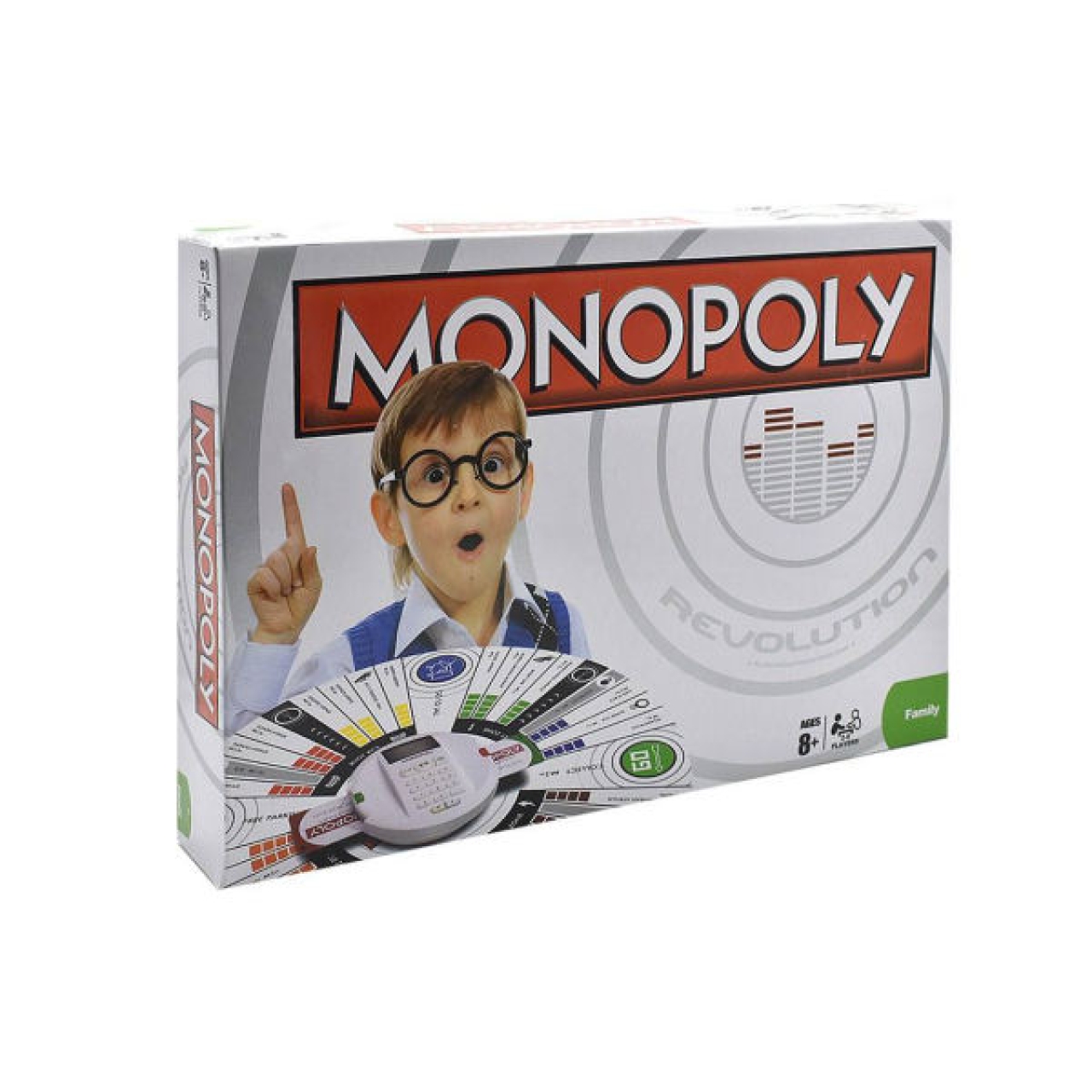 بازی فکری مونوپولی کارتخوان دار مدل 2889E