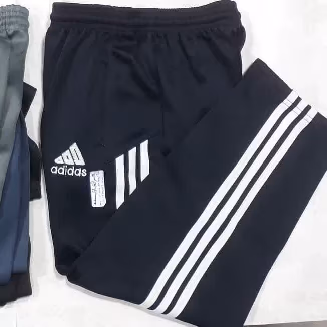 شلوار گرمکن ورزشی پسرانه سه خط 