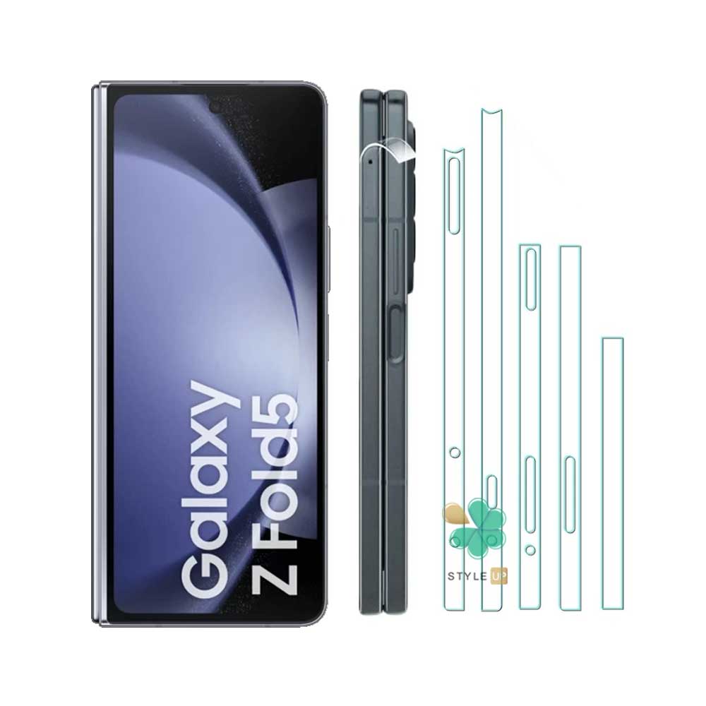 برچسب محافظ دور گوشی مناسب Samsung Galaxy Z Fold 5