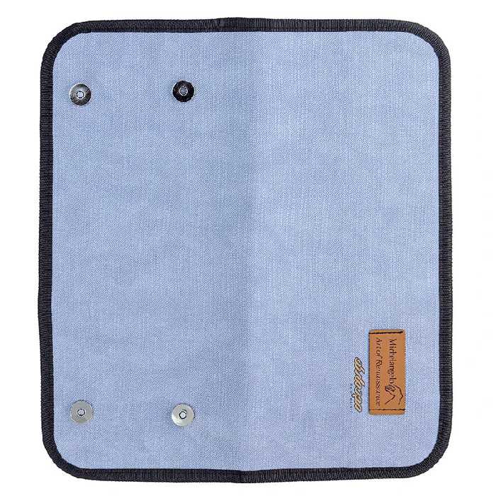 کیف قلم مو حرفه ای مگنتی بزرگ میکلانژ کد 25