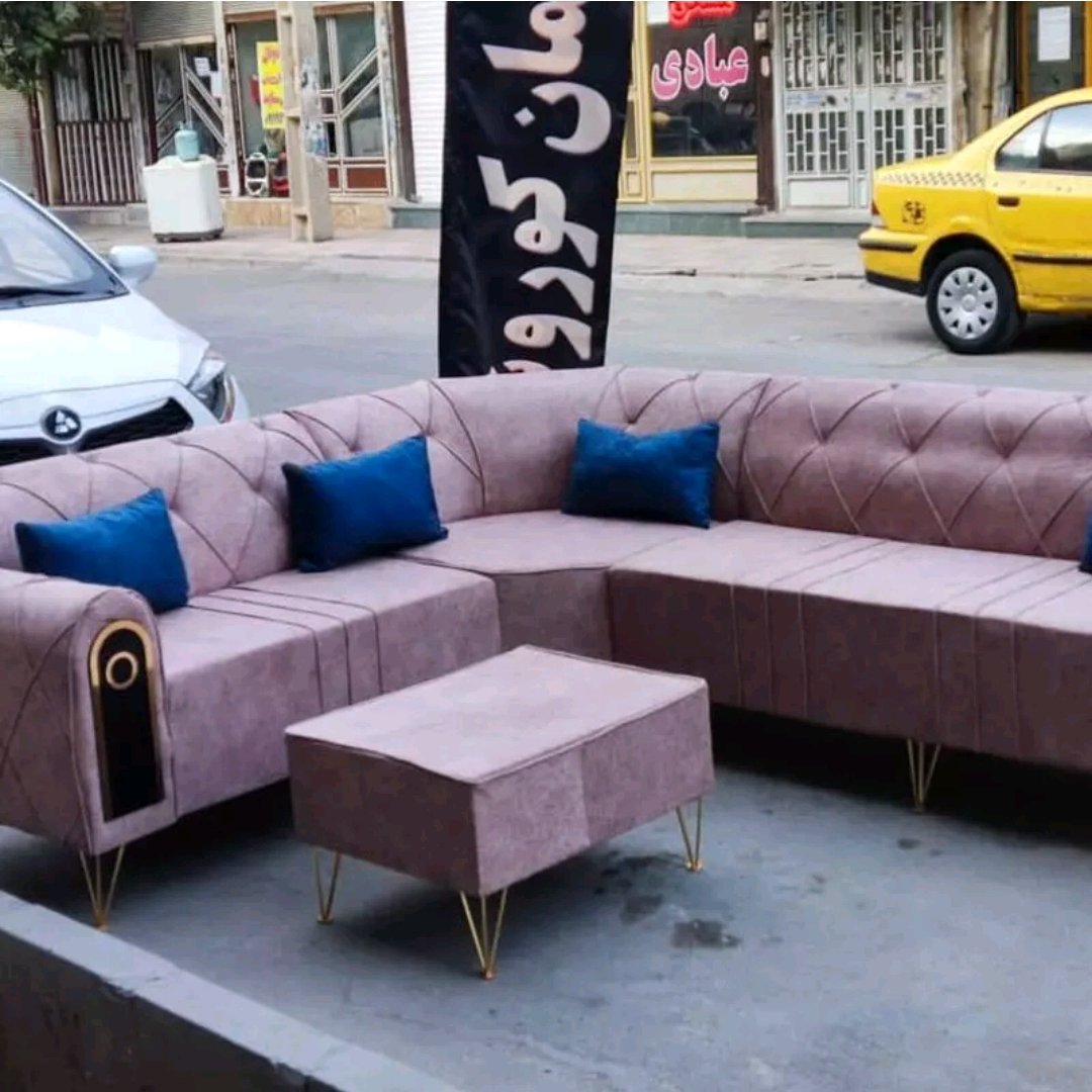 مبلمان ال ال 6 نفره چستر راحتی 