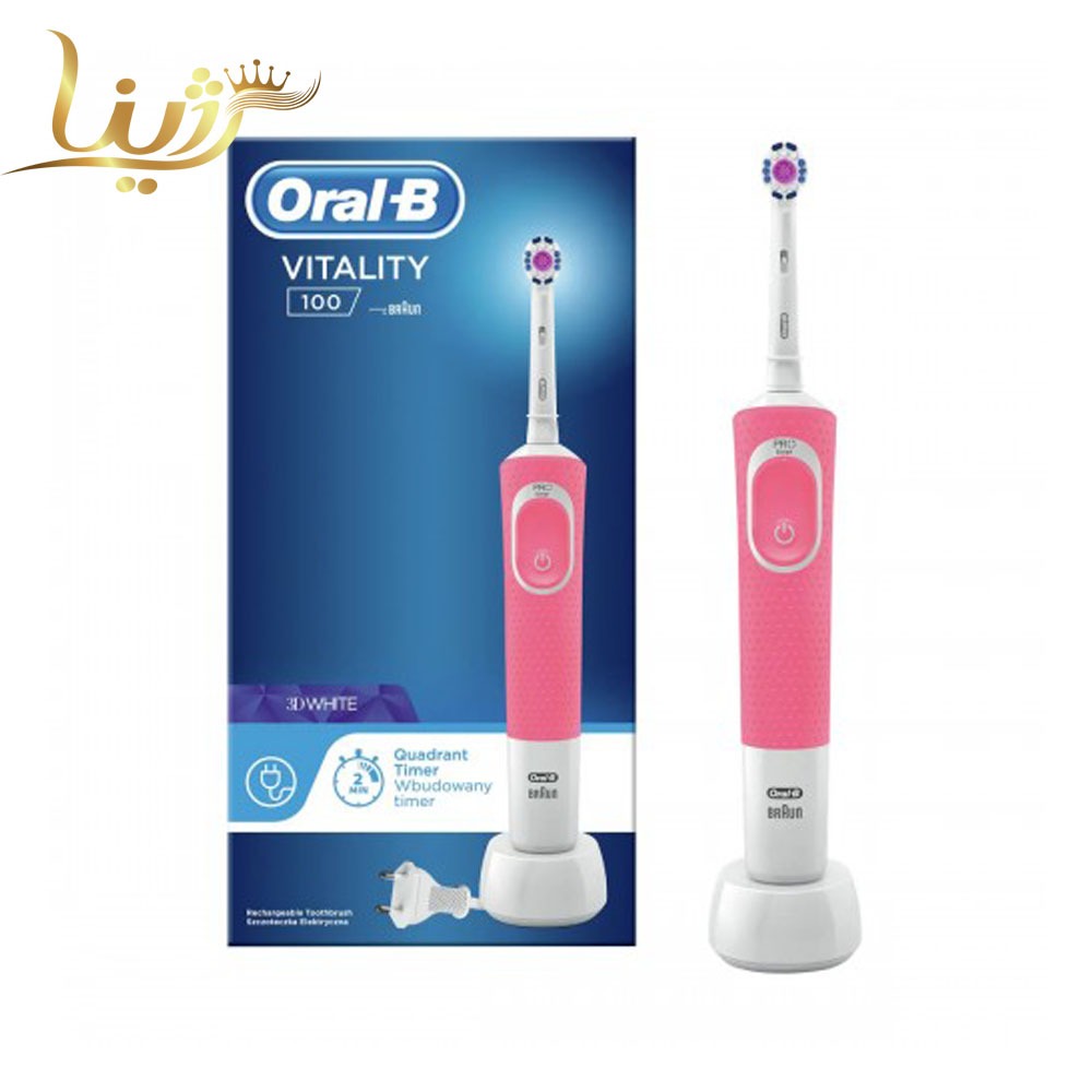 مسواک برقی اورال بی Vitality 100 مدل 3D White
