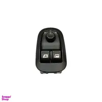 کلید شیشه بالابر تنظیم آینه کد 6565 مناسب پژو 206 تیپ 5 جدید و پژو 207