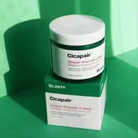 ژل ماسک شبانه سیکاپیر دکتر جارت Dr.Jart التیام دهنده و آبرسان حجم 55 میل