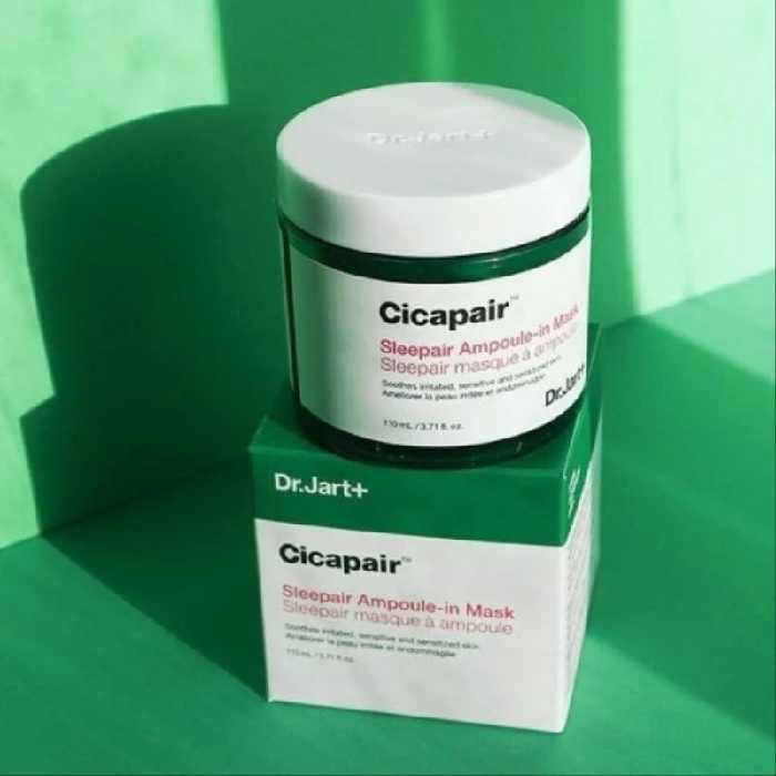 ژل ماسک شبانه سیکاپیر دکتر جارت Dr.Jart التیام دهنده و آبرسان حجم 55 میل