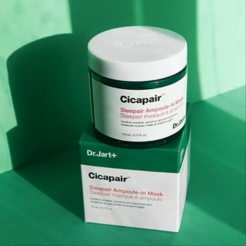 ژل ماسک شبانه سیکاپیر دکتر جارت Dr.Jart التیام دهنده و آبرسان حجم 55 میل