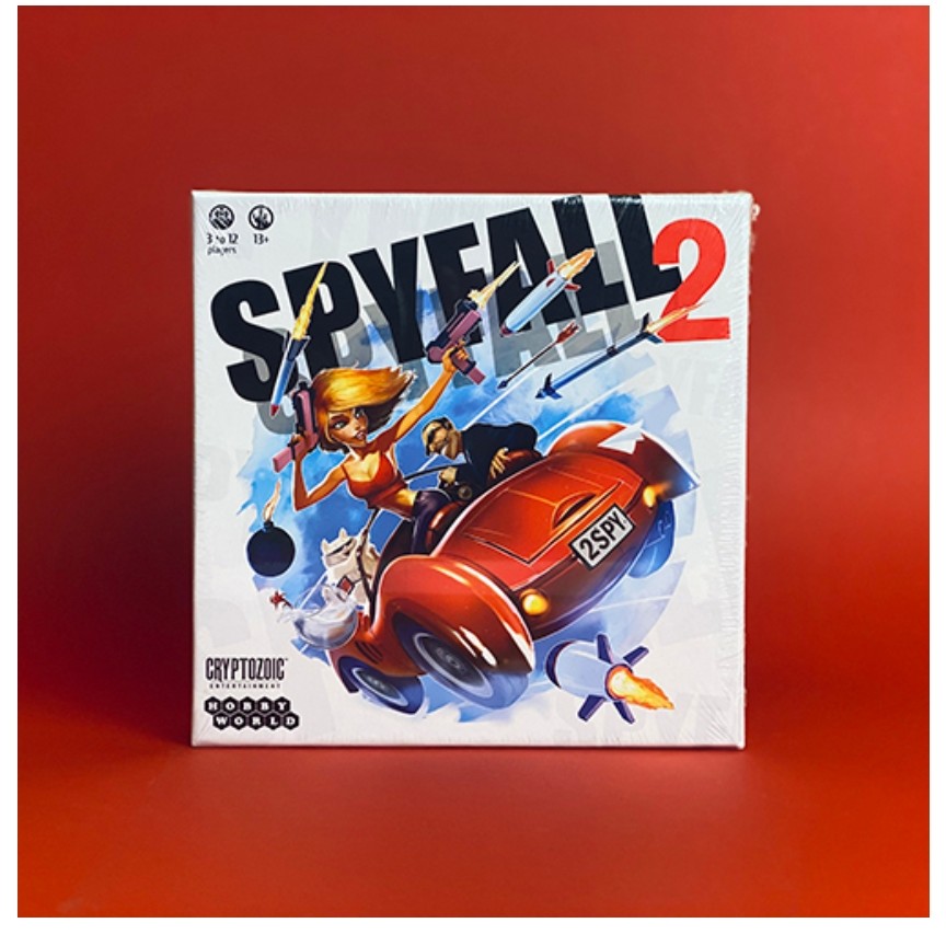 بازی رومیزی - بردگیم اسپایفال 2  نسخه اورجینال
Spyfall 2