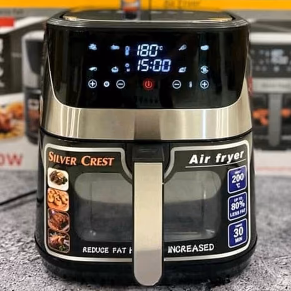 سرخ کن بدون روغن سیلورکرست اصل شرکتی  10 لیتری 