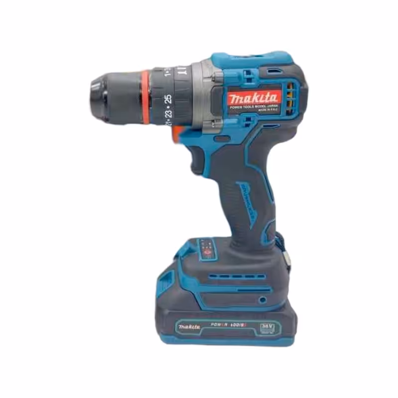 دریل شارژی  21ولت واقعی ماکیتا سه نظام فلزی همرا با پک کامل 

