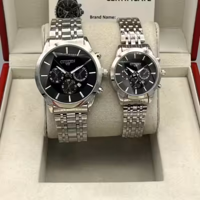ست ساعت زنانه ومردانه مارک سیتیزن vip