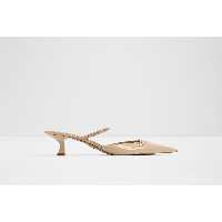 کفش پاشنه کلاسیک سفید زنانه اورجینال Aldo