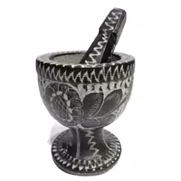 زعفران ساب سنگی پایه دار