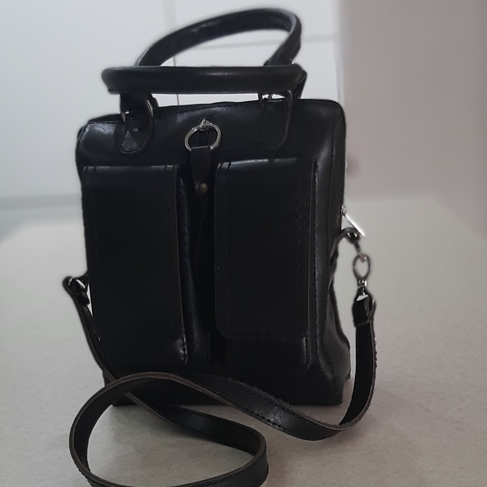 کیف جادار  زنانه چرم