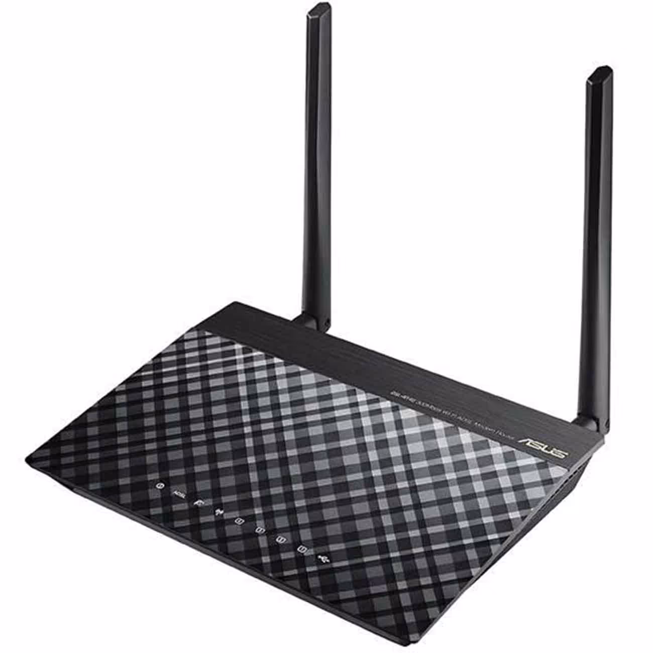 مودم روتر ایسوس ASUS DSL N14U N300 ( بی سیم  ADSL2 )