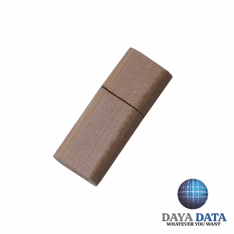 فلش مموری   دایا دیتا   چوبی سه تیکه مدل WO1002-1  ظرفیت16GB -USB2 