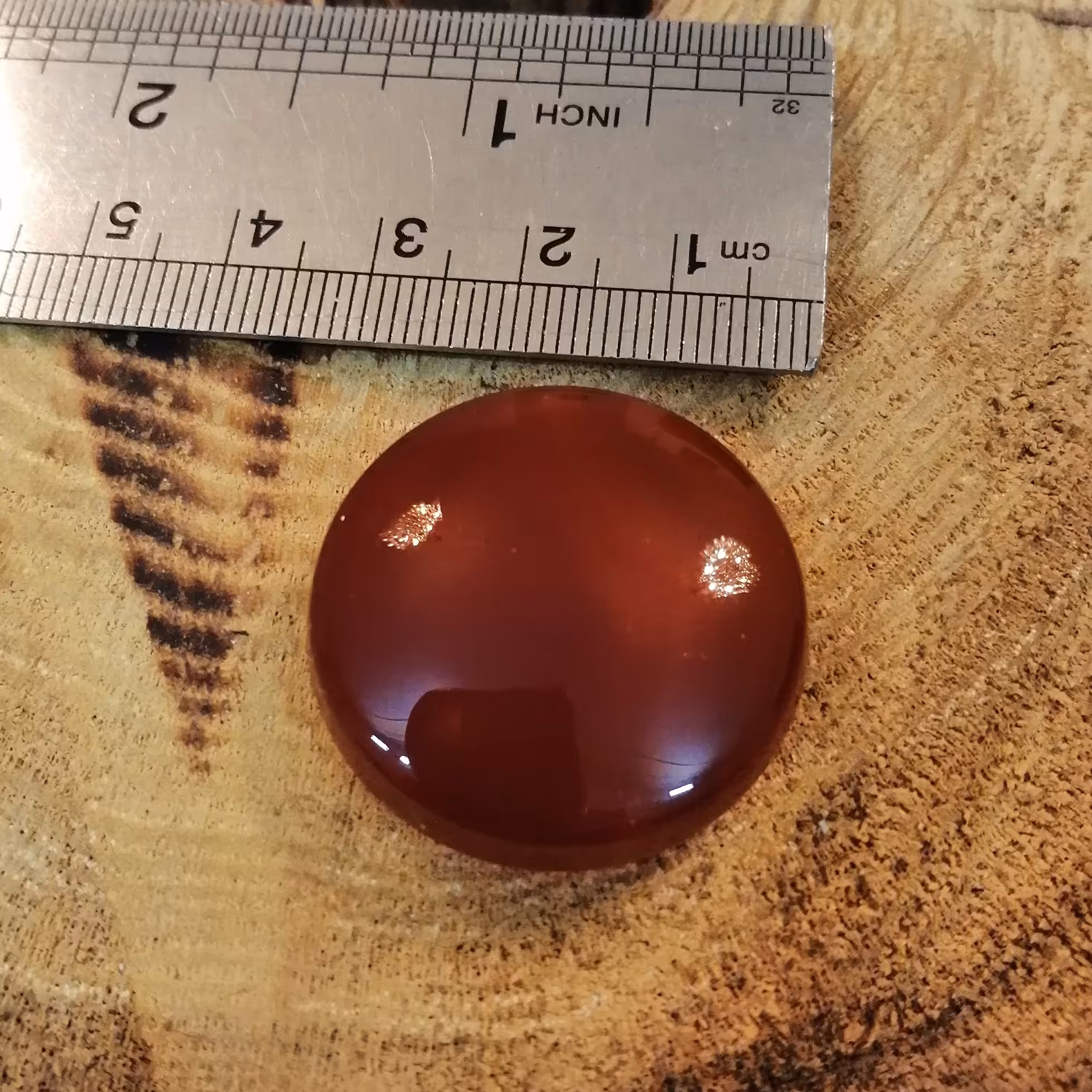 سنگ عقیق گرد