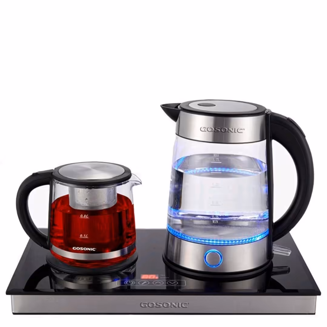 چای ساز کنارهمی گوسونیک مدل gst-678