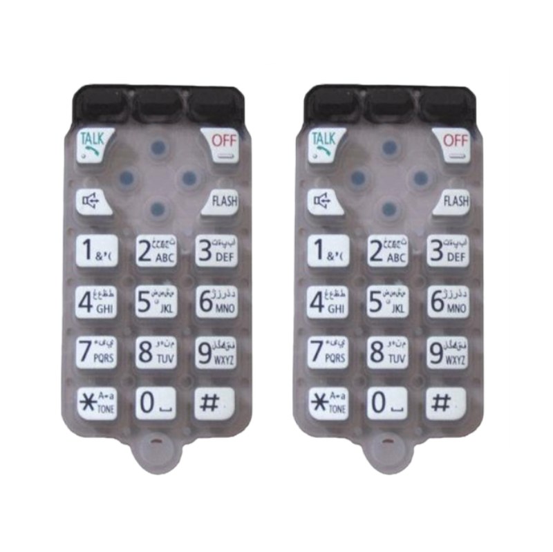 شماره گیر مدل 3711 تلفن پاناسونیک بسته 30 عددی 