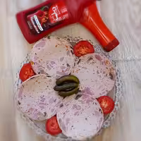 ژامبون مرغ و قارچ 70درصد فولیا