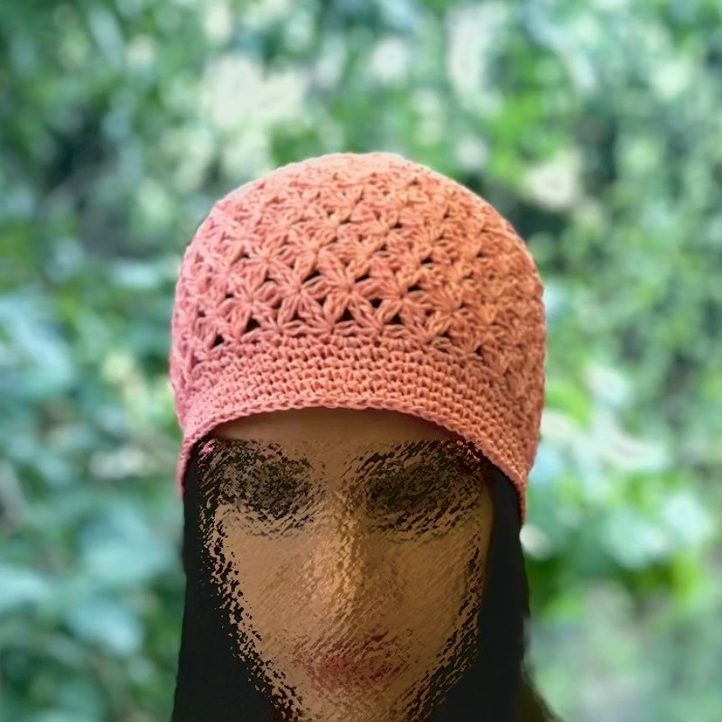 کلاه رافیا کد 03