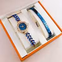 ساعت و دستبند