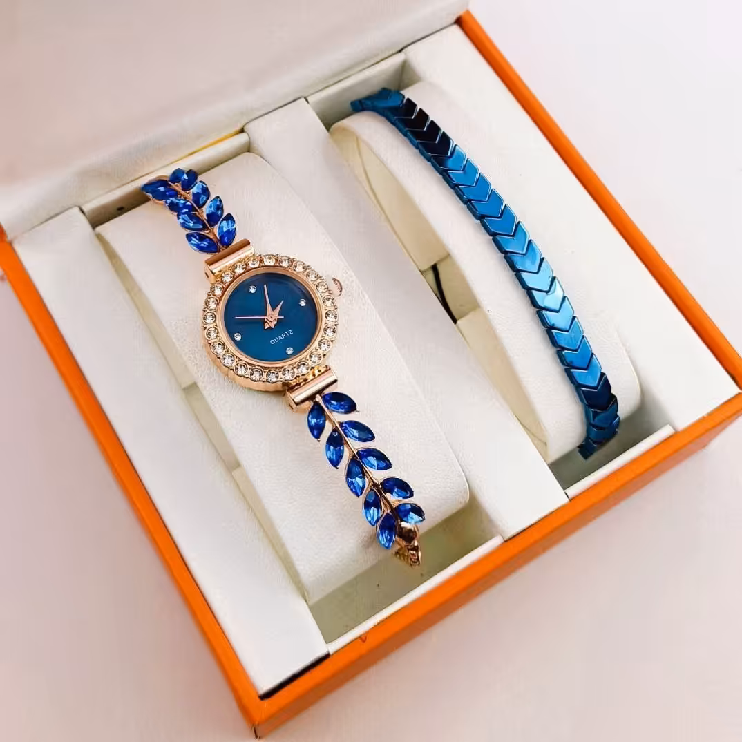 ساعت و دستبند