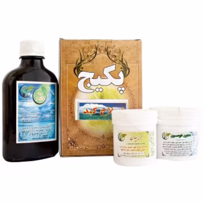 پکیج اصلاح کبد شفا طب