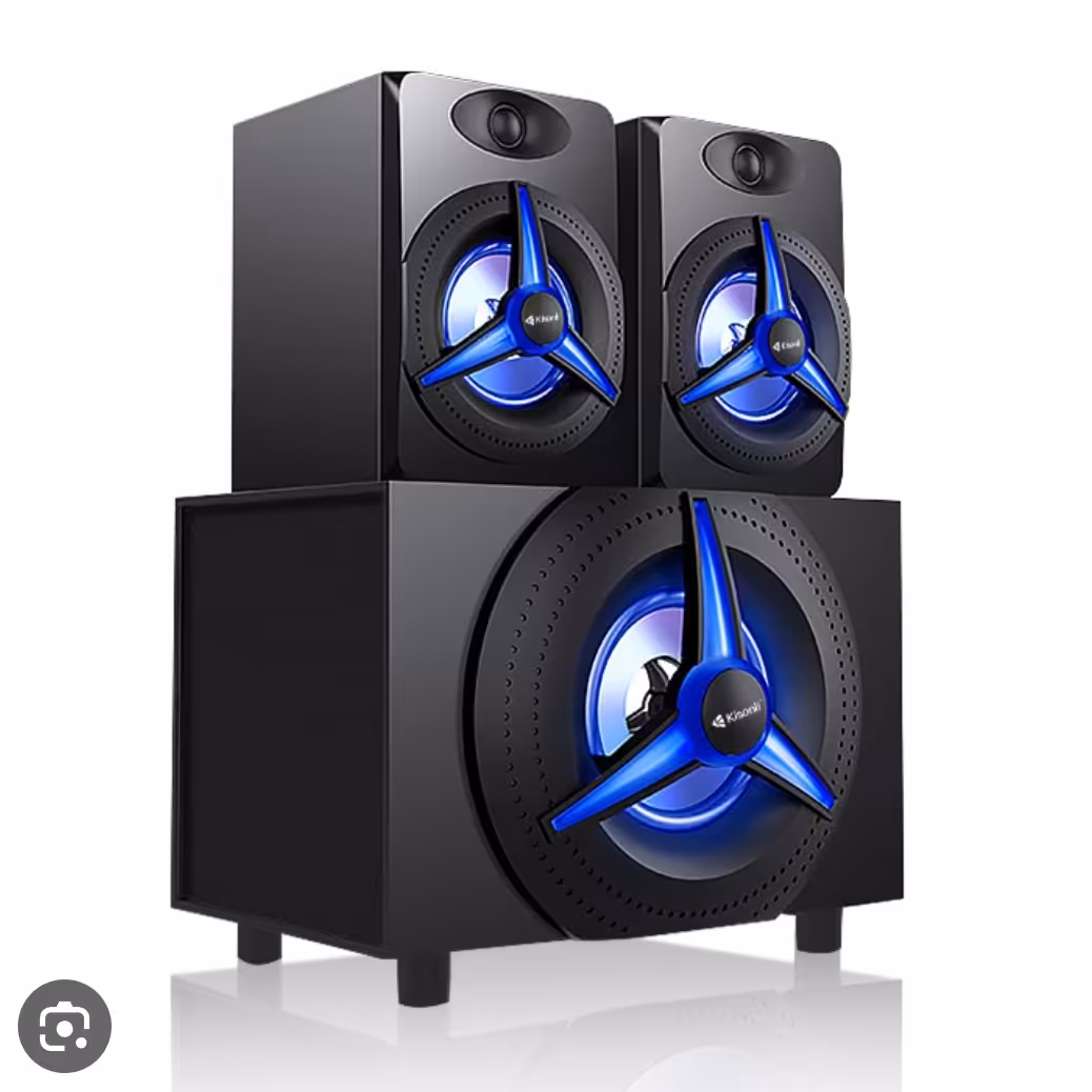 اسپیکر  کیسونلی بلوتوث برقی 3 تکه کیسونلی Kisonli TM7000A پرقدرت