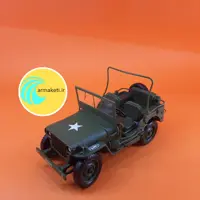 ماکت جیپ جنگی کایدویی kdw