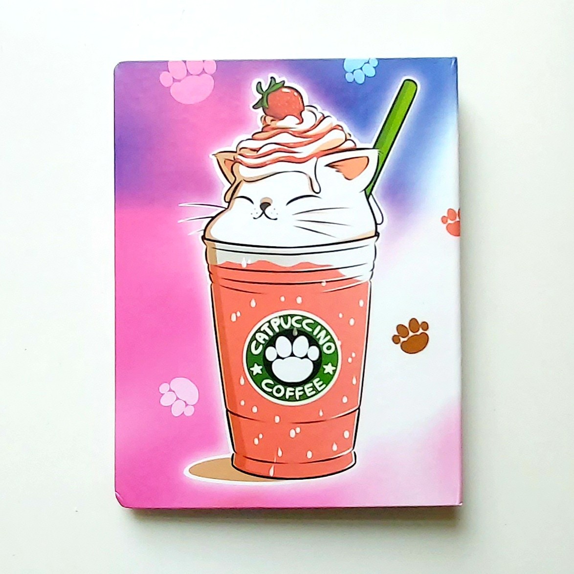 کلاسور  26 حلقه سویل طرح گربه