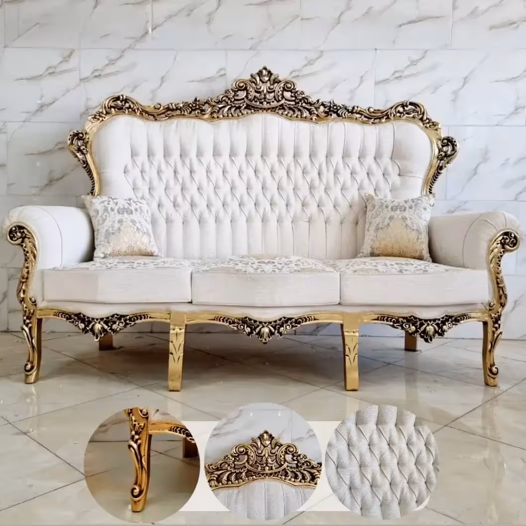 مبل سلطنتی مروارید 