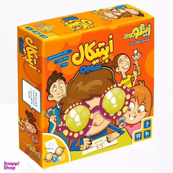 بازی فکری زینگو مدل اپتیکال