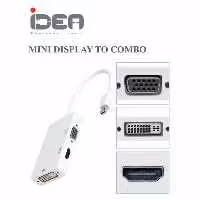 تبدیل Mini Display به DVI/HDMI/VGA ایده