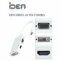 تبدیل Mini Display به DVI/HDMI/VGA ایده