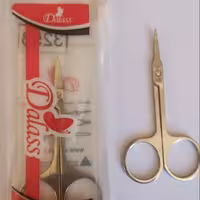 قیچی ابرو استیل 