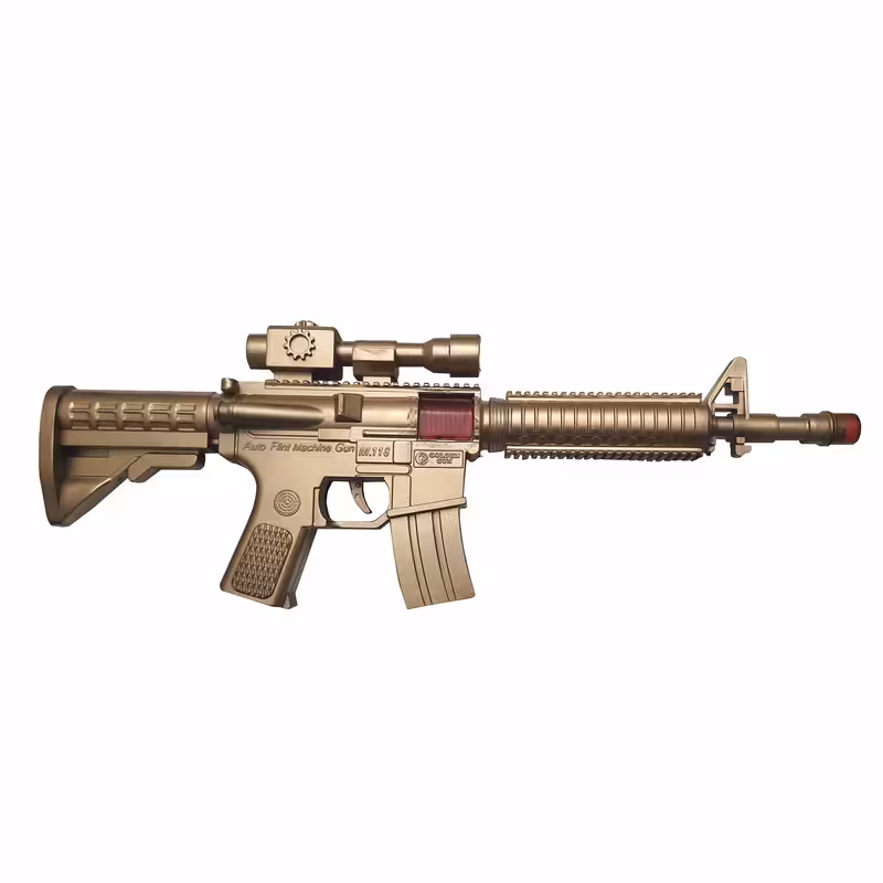 تفنگ بازی مدل gold shot