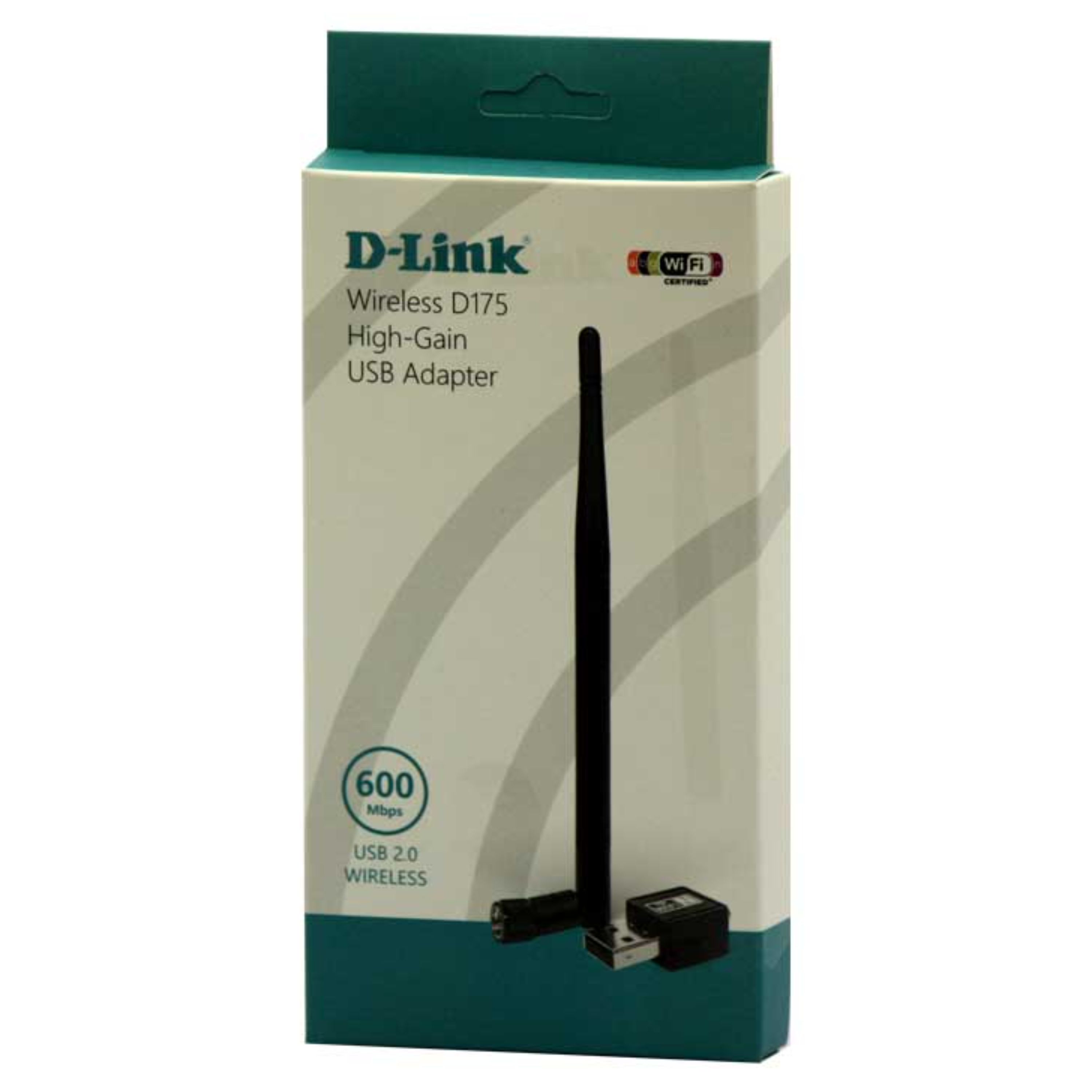دانگل وای فای Dlink مدل D175 آنتن دار سرعت 600M