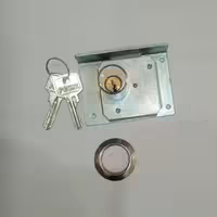 قفل تک پله کمدی تندیس