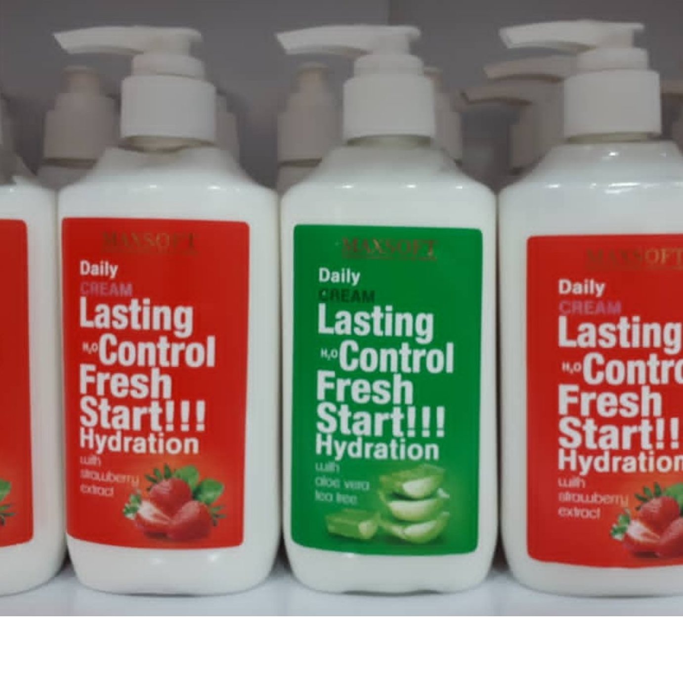 آبرسان مکس سافت آلوئه ورا