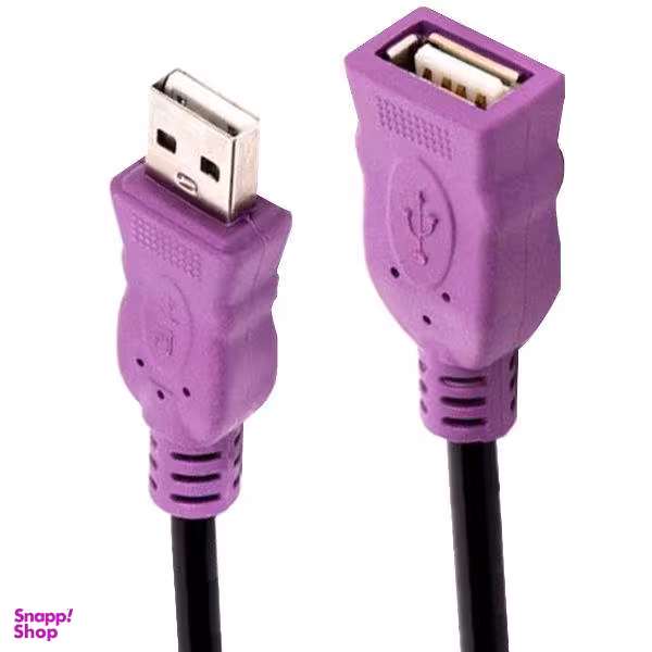 کابل افزایش طول USB 2.0 مدل ST-EX3 طول 3 متر غیر اصل