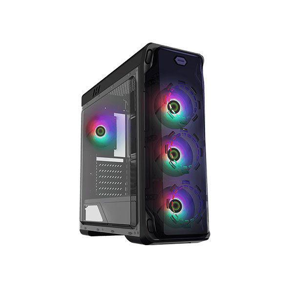 کیس کامپیوتر گیم مکس گیمینگ CASE GAMEMAX Starlight FRGB Black GAMING