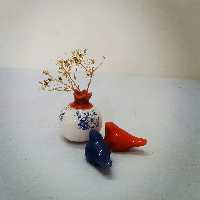 ست پرنده انگشتی و اناریلدایی کد 3