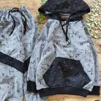 هودی شلوار میکرو بچگانه از سایرز 50 تا90 بچگانه وسایز 38 تا 44 زنانه 