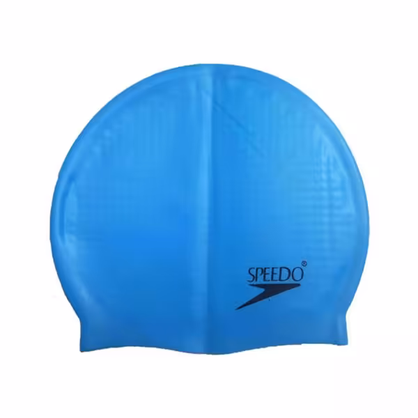 کلاه شنا سیلیکونی Speedo رنگ آبی
