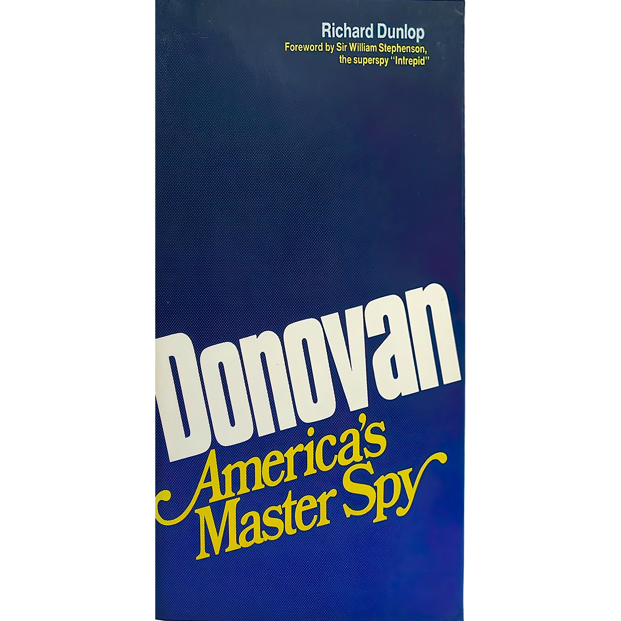 کتاب زبان اصلی Donovan اثر Richard Dunlop انتشارات Rand McNally
