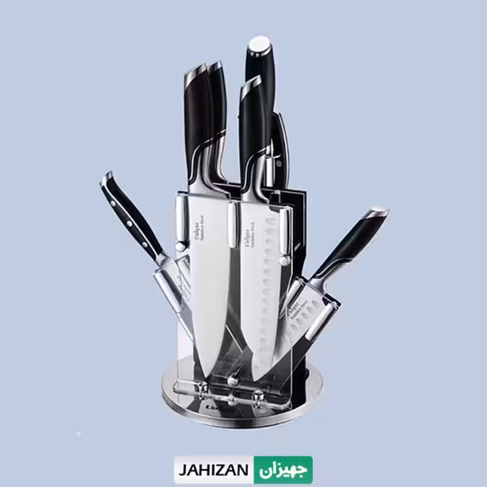 سرویس چاقو یونیک 8 پارچه مدل UN-5511