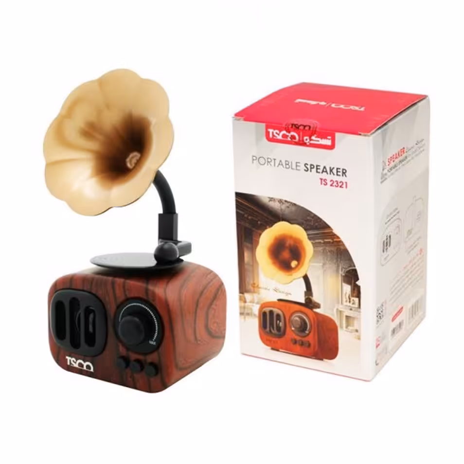 اسپیکر بلوتوثی قابل حمل تسکو مدل TS2321