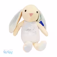 عروسک خرگوش جلی کت آبی