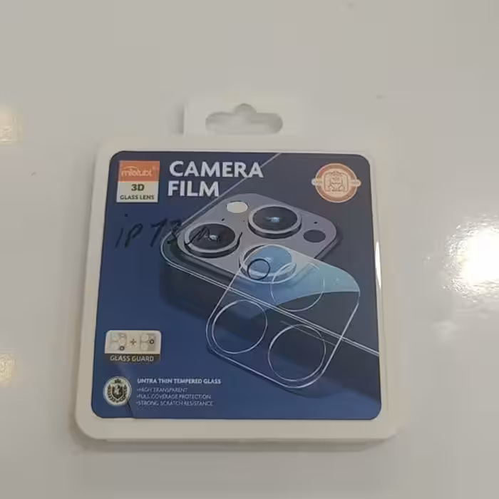 محافظ لنز دوربین مدل CAMERA FILM مناسب برای گوشی اپل IPHONE 13 MINI